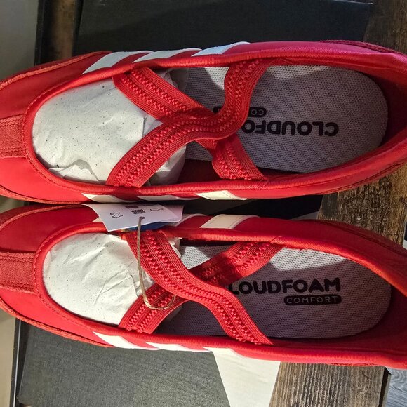 adidas Barreda Mary Jane Woman's Fashion Sneakers HQ7398 Shoes Size 7 NEW - Picture 8 of 16